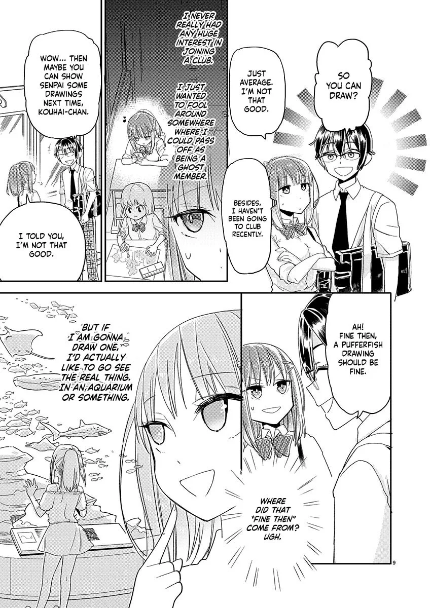 100 Things I Didn’t Know About My Senpai - Chapter 2 - Page 9
