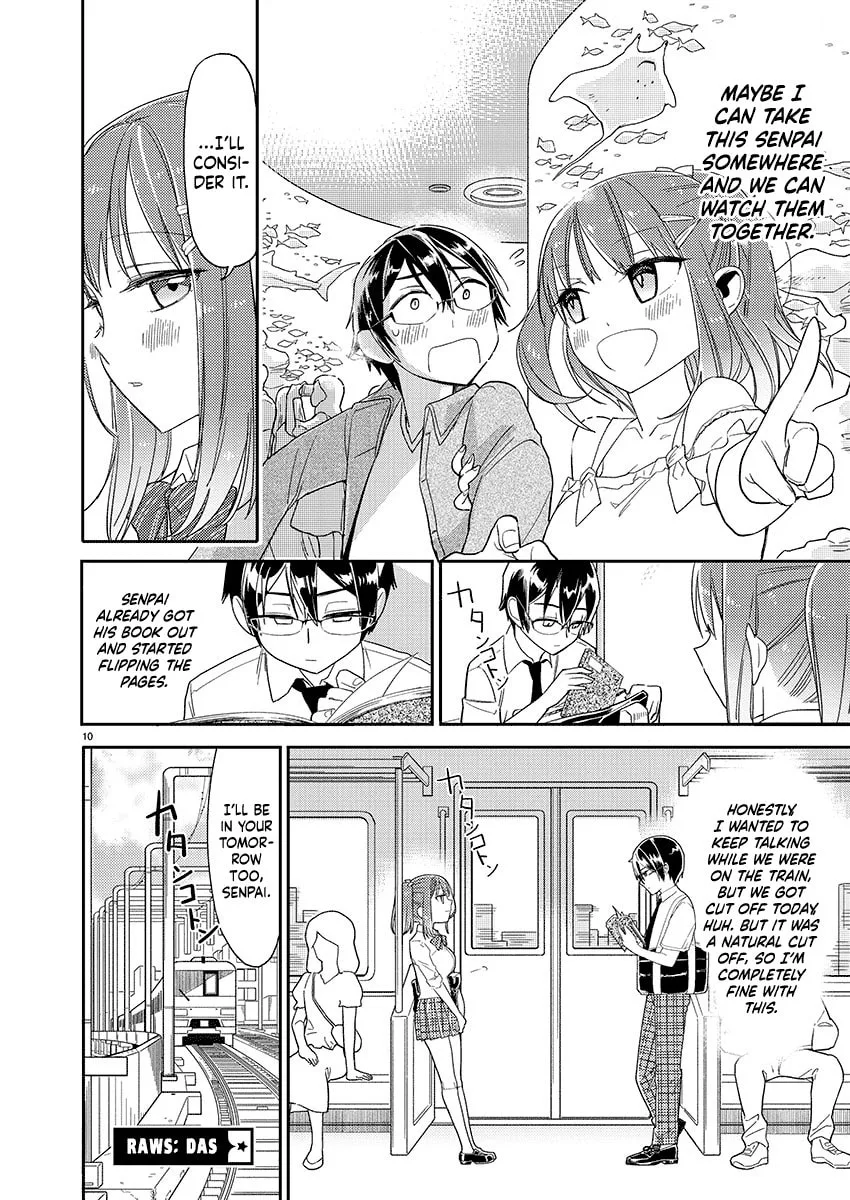 100 Things I Didn’t Know About My Senpai - Chapter 2 - Page 10