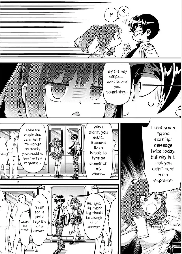 100 Things I Didn’t Know About My Senpai - Chapter 3 - Page 2
