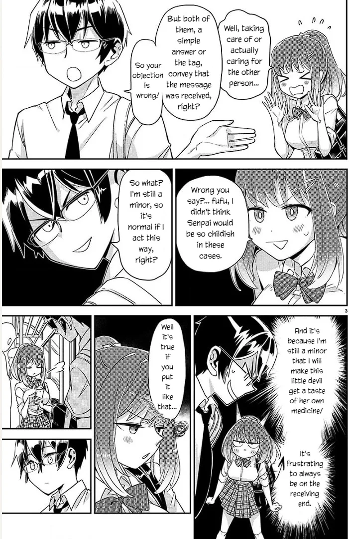 100 Things I Didn’t Know About My Senpai - Chapter 3 - Page 3