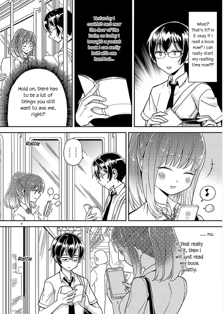 100 Things I Didn’t Know About My Senpai - Chapter 3 - Page 4