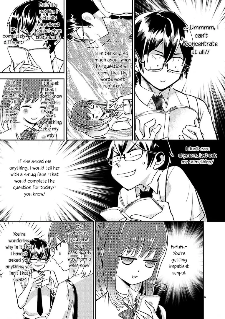 100 Things I Didn’t Know About My Senpai - Chapter 3 - Page 5