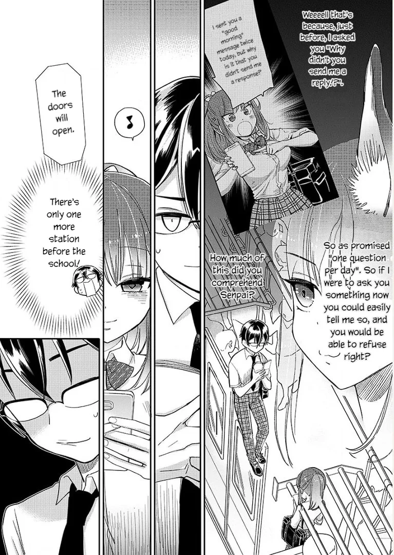 100 Things I Didn’t Know About My Senpai - Chapter 3 - Page 6