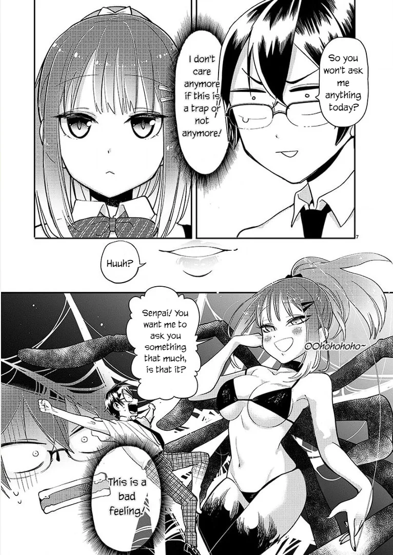 100 Things I Didn’t Know About My Senpai - Chapter 3 - Page 7