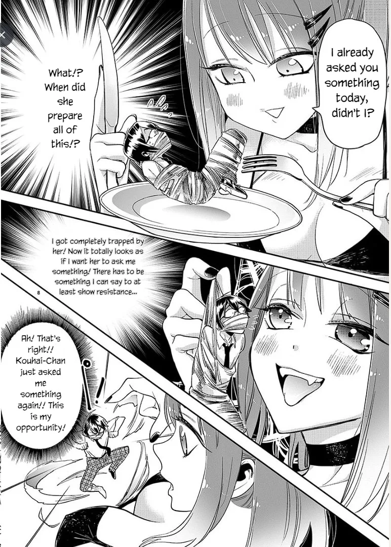 100 Things I Didn’t Know About My Senpai - Chapter 3 - Page 8