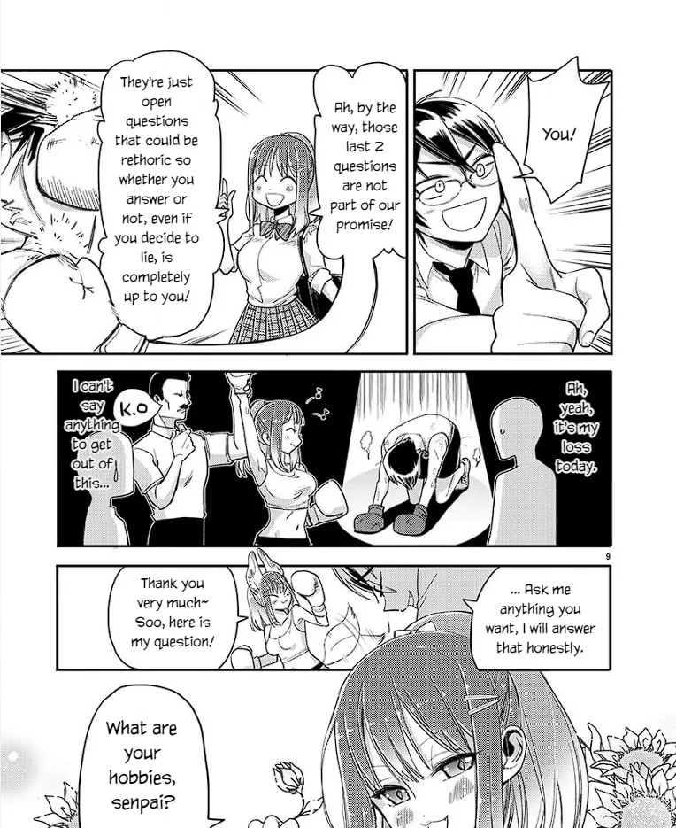 100 Things I Didn’t Know About My Senpai - Chapter 3 - Page 9