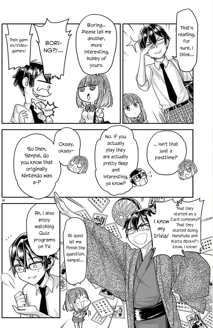 100 Things I Didn’t Know About My Senpai - Chapter 3 - Page 10