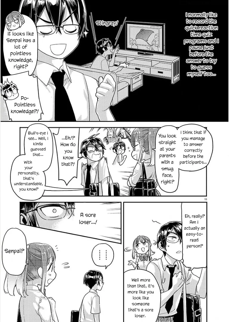 100 Things I Didn’t Know About My Senpai - Chapter 3 - Page 11