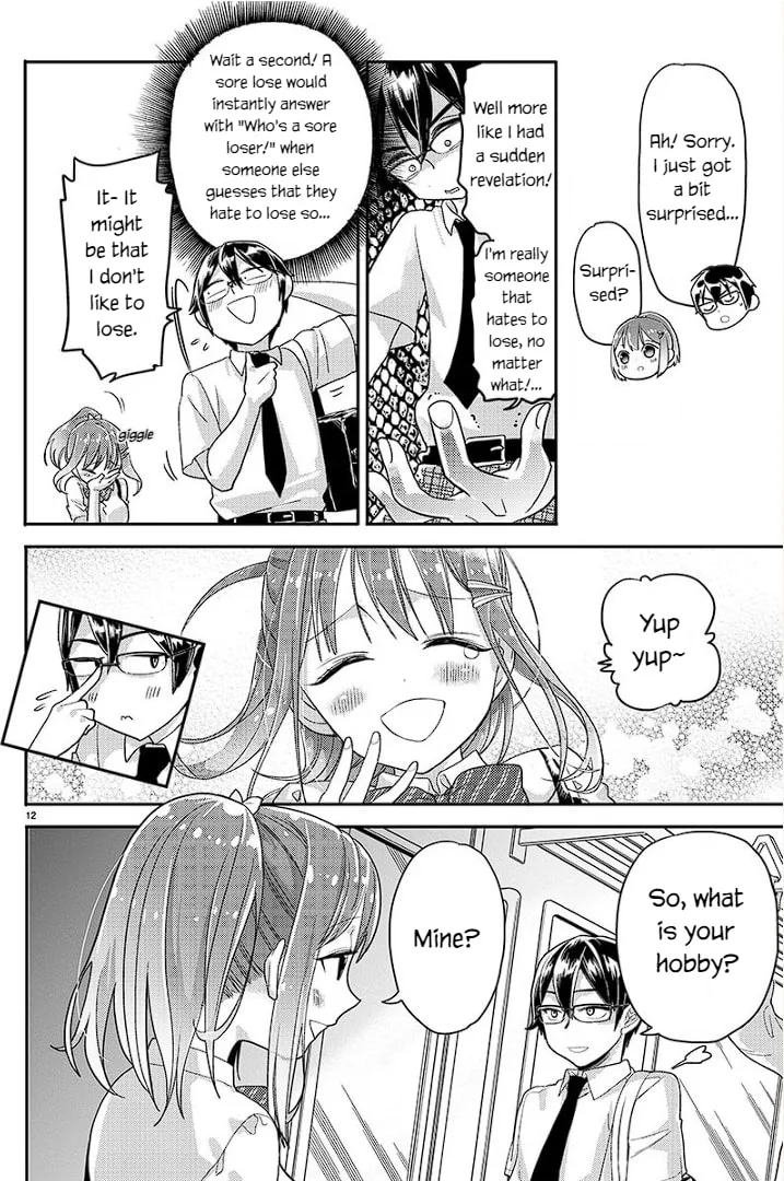 100 Things I Didn’t Know About My Senpai - Chapter 3 - Page 12