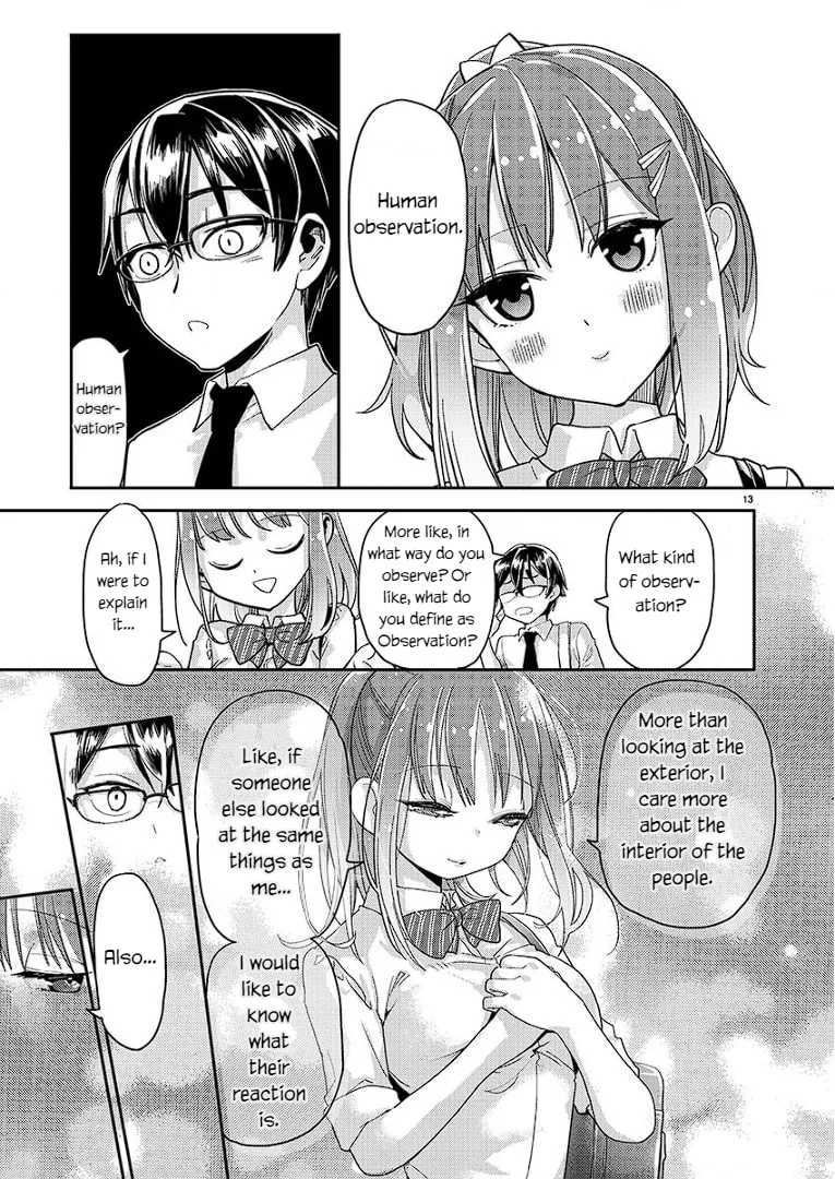 100 Things I Didn’t Know About My Senpai - Chapter 3 - Page 13