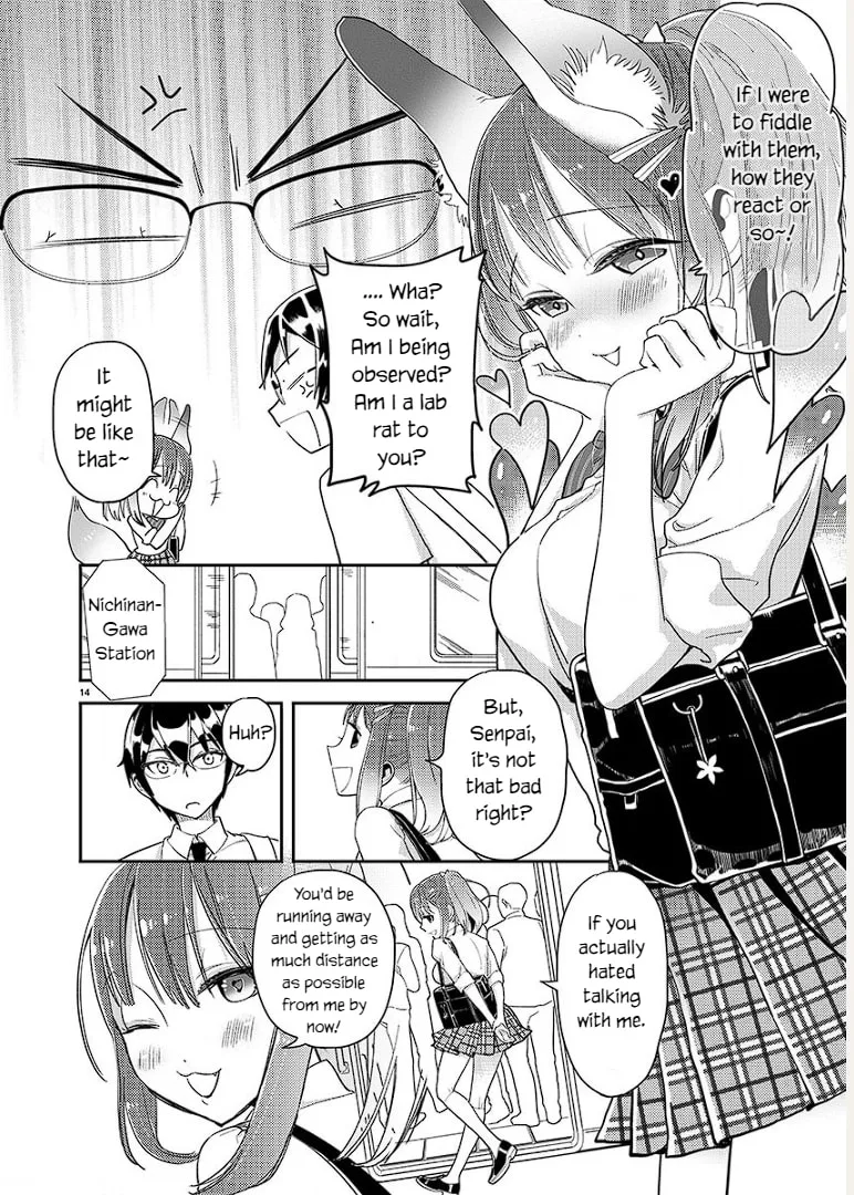 100 Things I Didn’t Know About My Senpai - Chapter 3 - Page 14