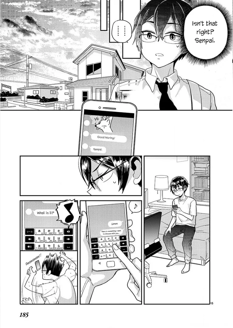 100 Things I Didn’t Know About My Senpai - Chapter 3 - Page 15