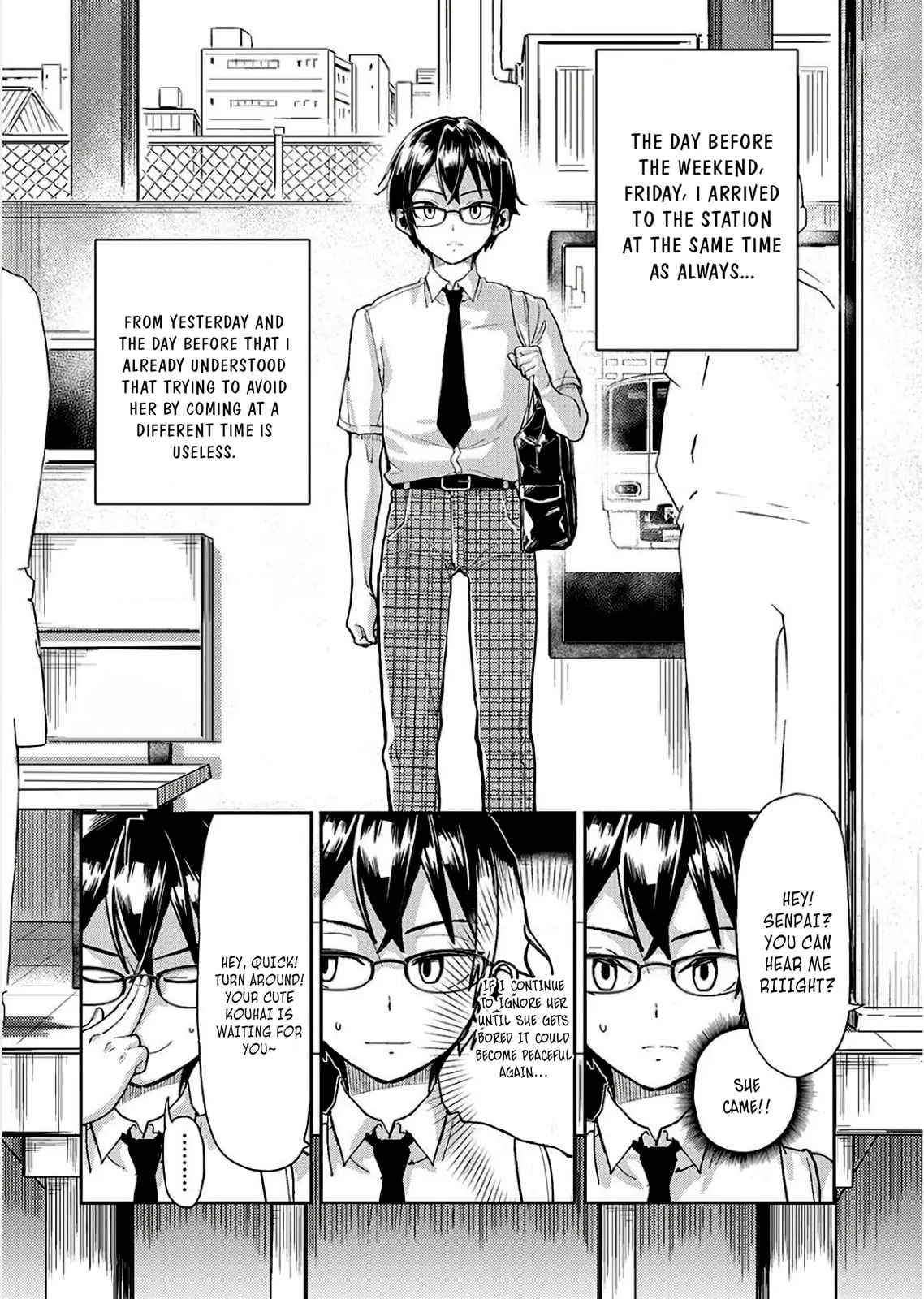 100 Things I Didn’t Know About My Senpai - Chapter 4 - Page 1