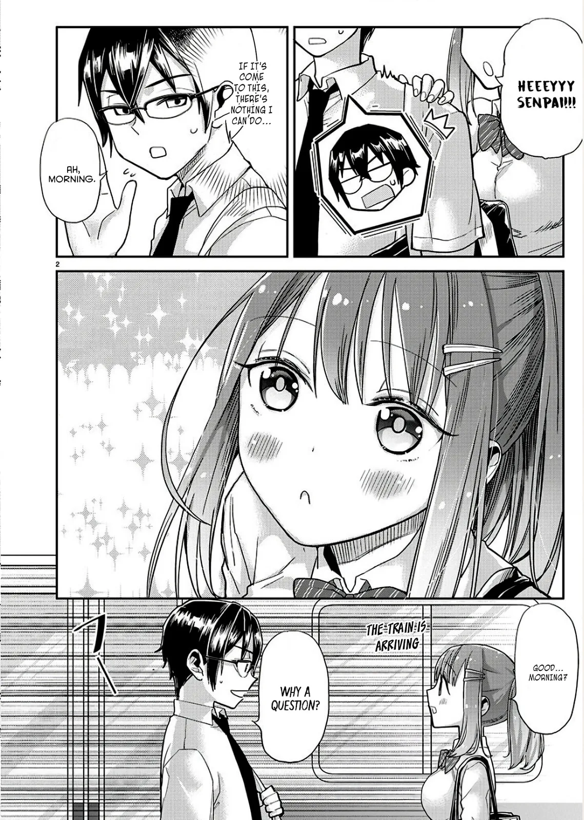 100 Things I Didn’t Know About My Senpai - Chapter 4 - Page 2