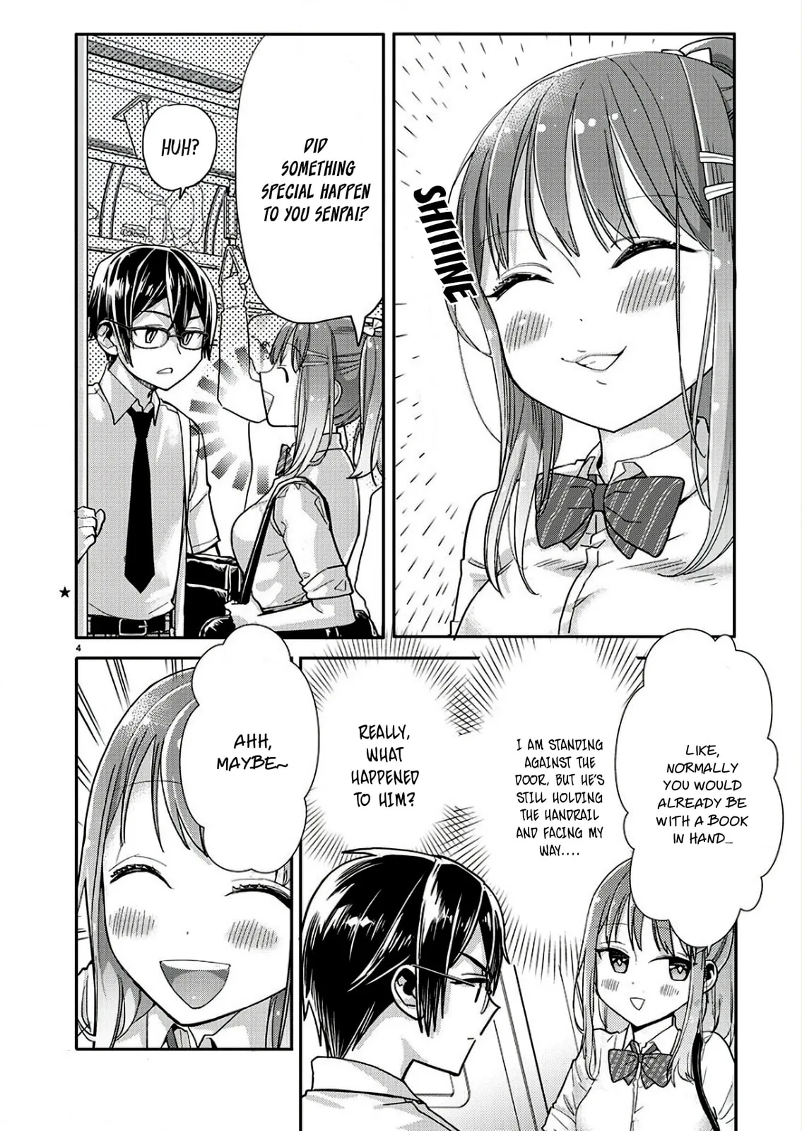 100 Things I Didn’t Know About My Senpai - Chapter 4 - Page 4