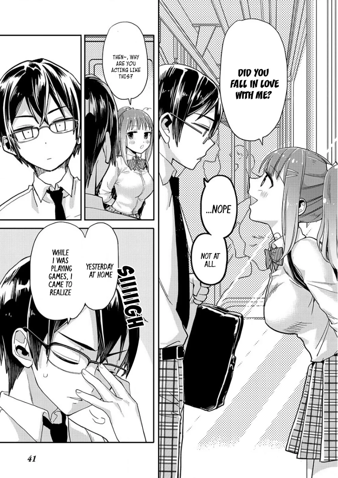 100 Things I Didn’t Know About My Senpai - Chapter 4 - Page 5
