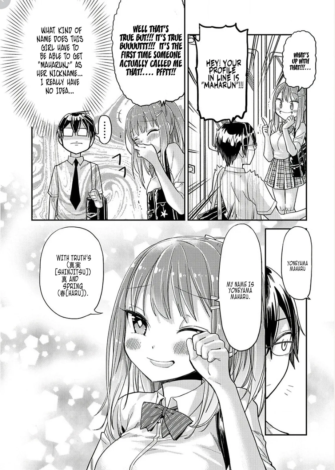 100 Things I Didn’t Know About My Senpai - Chapter 4 - Page 10