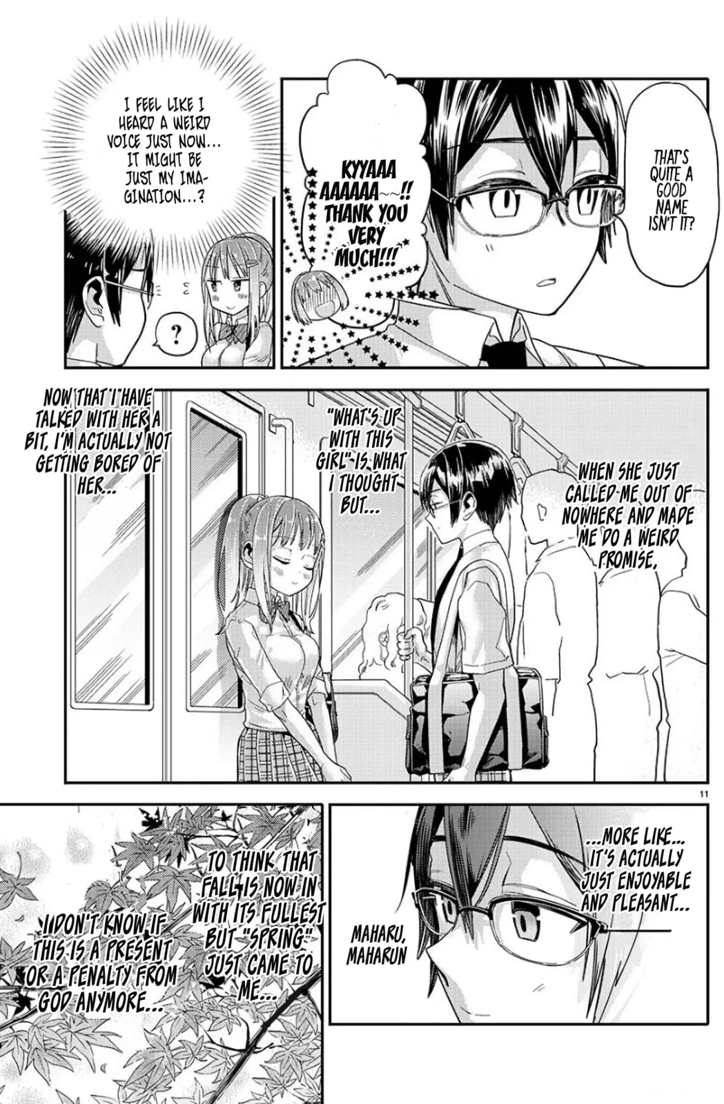 100 Things I Didn’t Know About My Senpai - Chapter 4 - Page 11