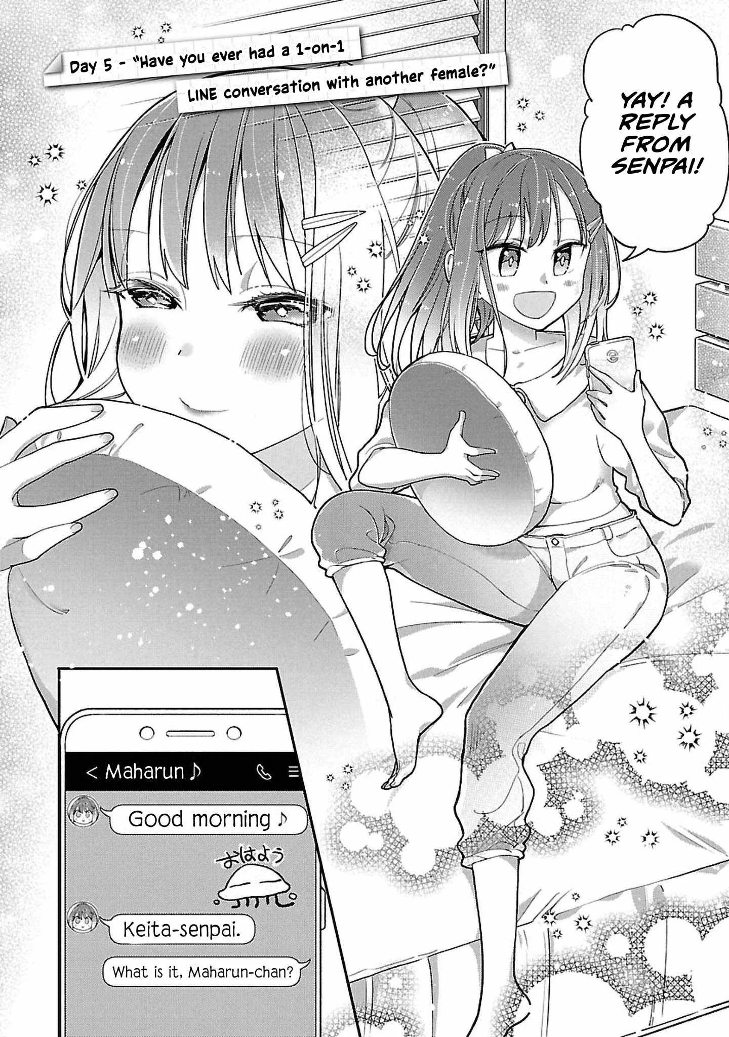 100 Things I Didn’t Know About My Senpai - Chapter 5 - Page 2