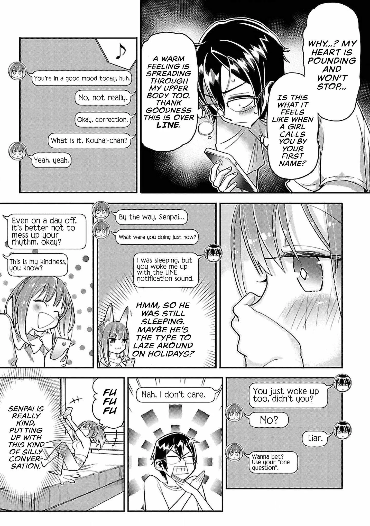100 Things I Didn’t Know About My Senpai - Chapter 5 - Page 3