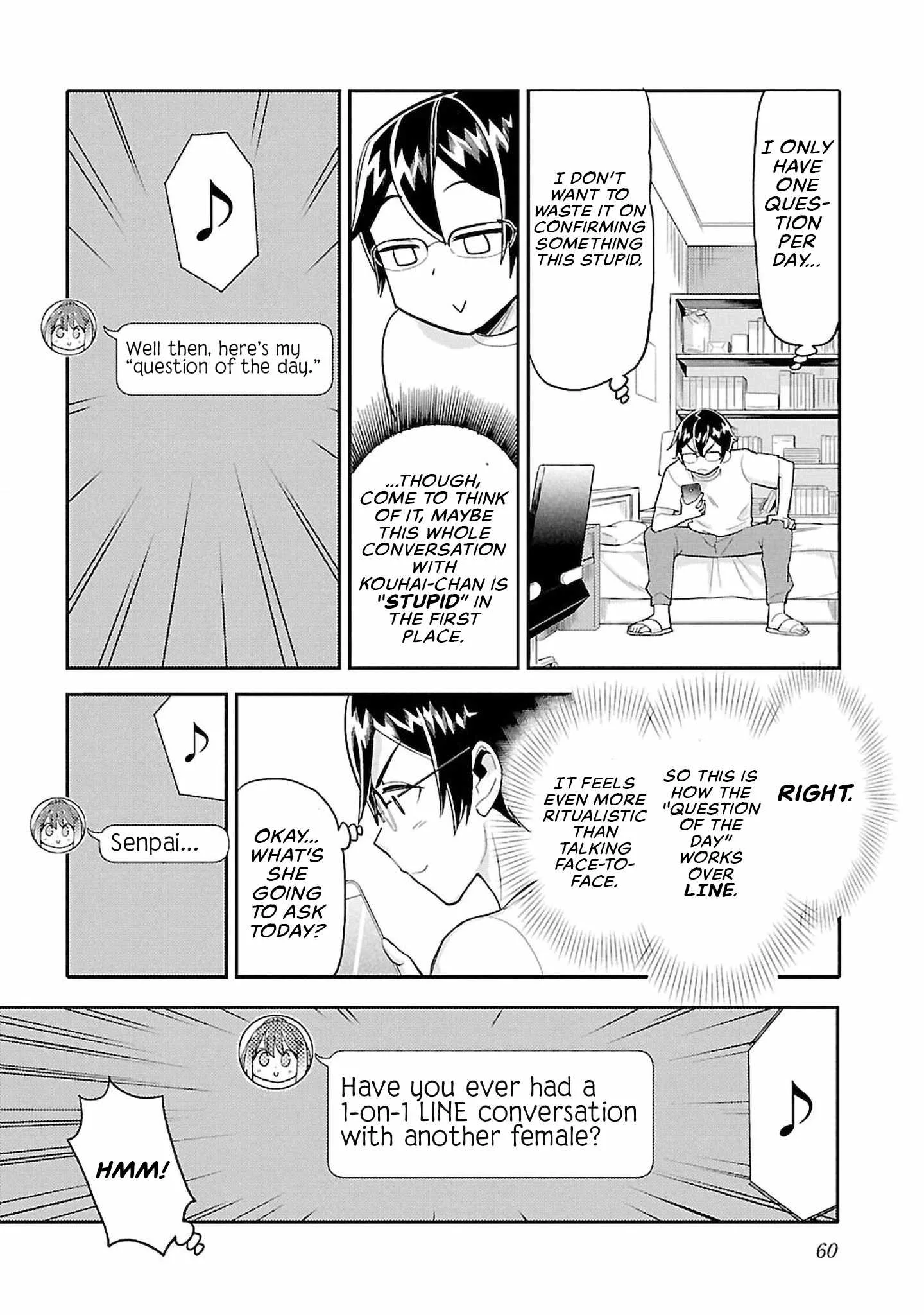 100 Things I Didn’t Know About My Senpai - Chapter 5 - Page 4
