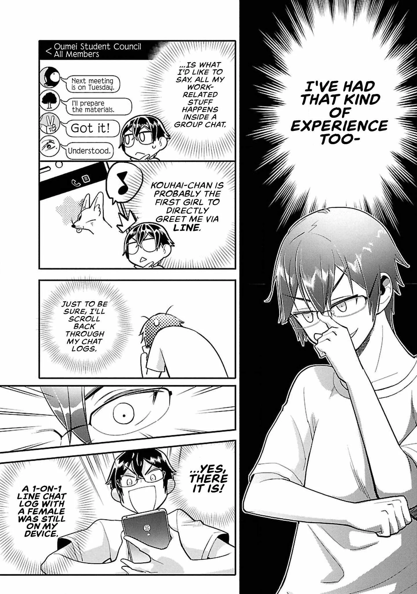 100 Things I Didn’t Know About My Senpai - Chapter 5 - Page 5