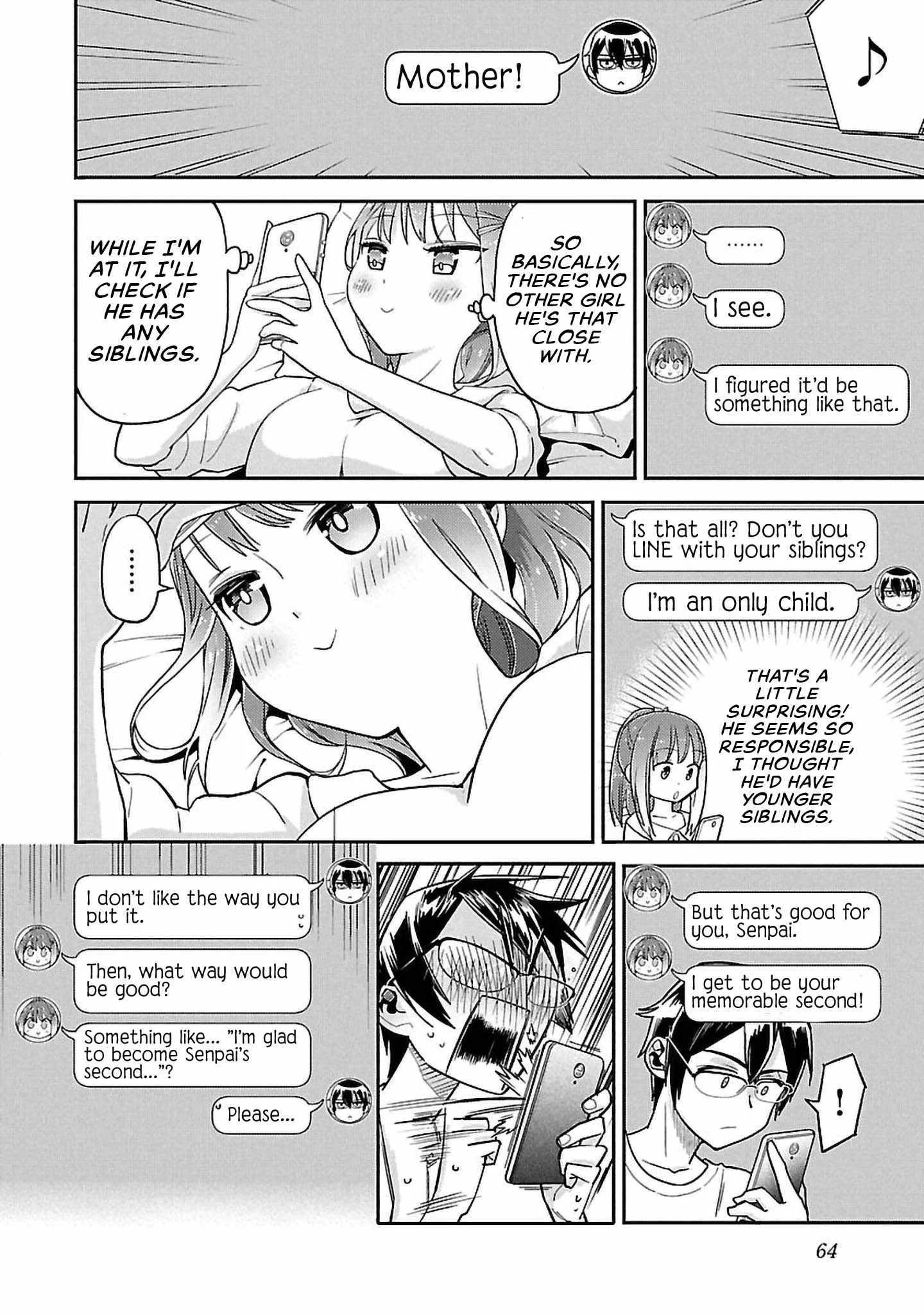 100 Things I Didn’t Know About My Senpai - Chapter 5 - Page 7