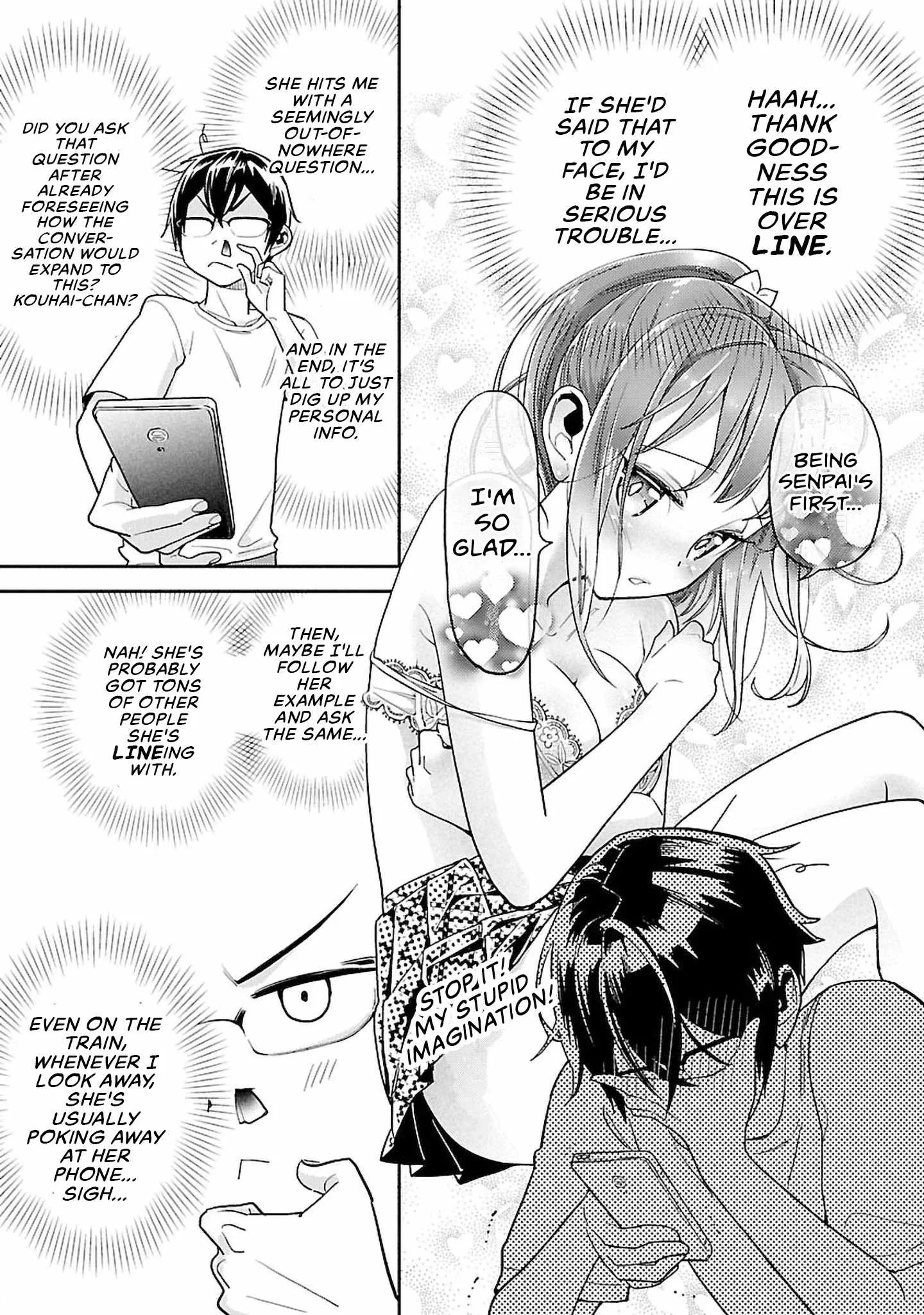 100 Things I Didn’t Know About My Senpai - Chapter 5 - Page 8