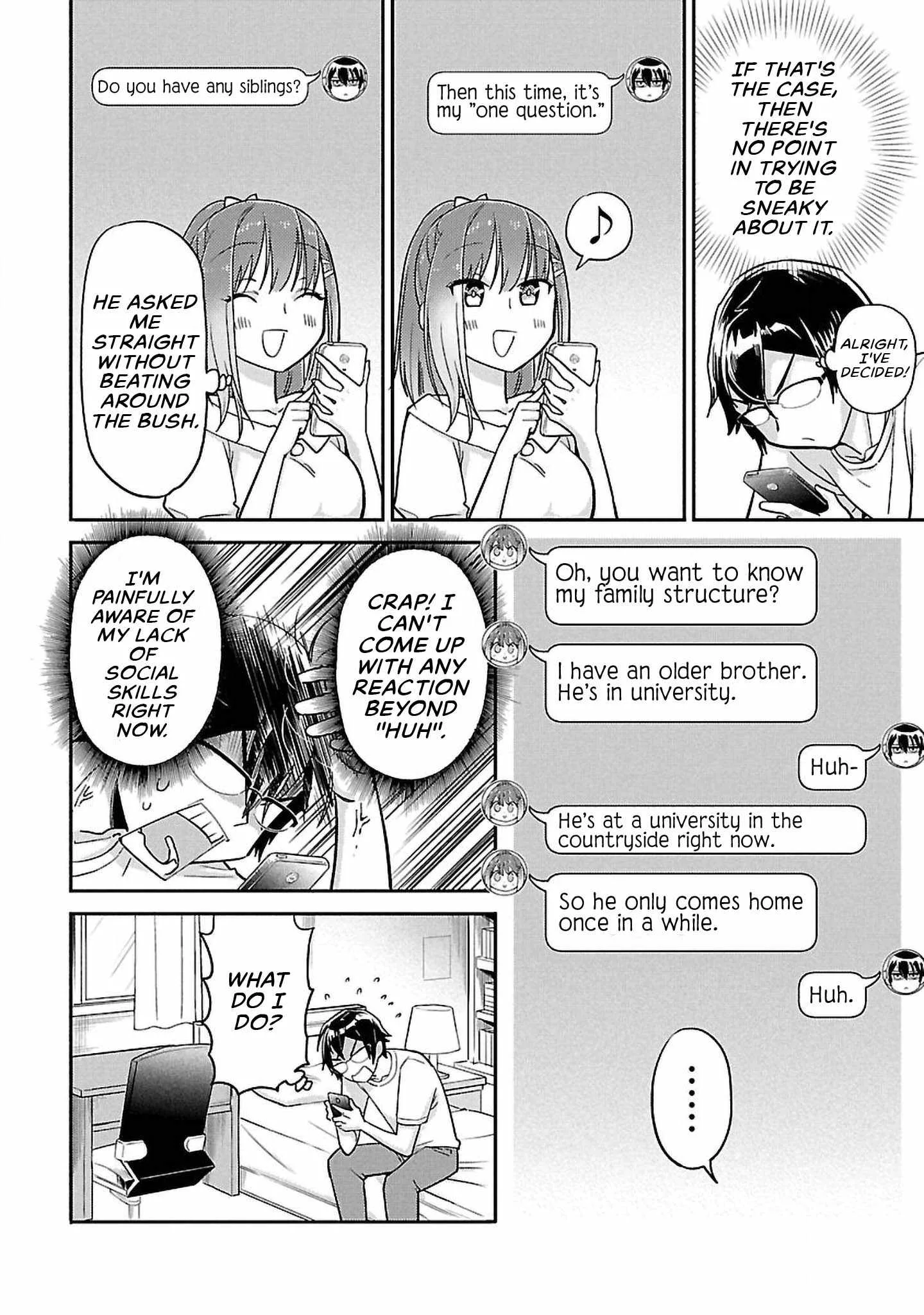100 Things I Didn’t Know About My Senpai - Chapter 5 - Page 9