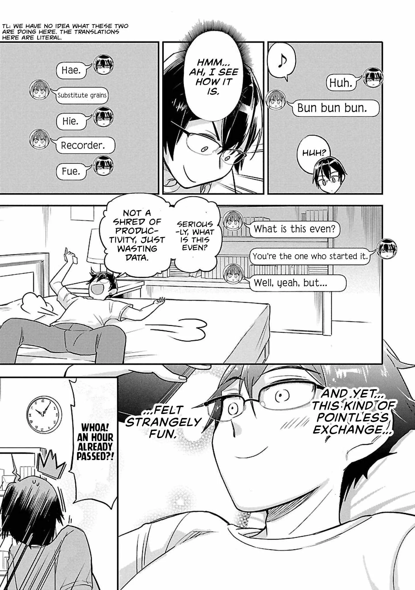 100 Things I Didn’t Know About My Senpai - Chapter 5 - Page 10