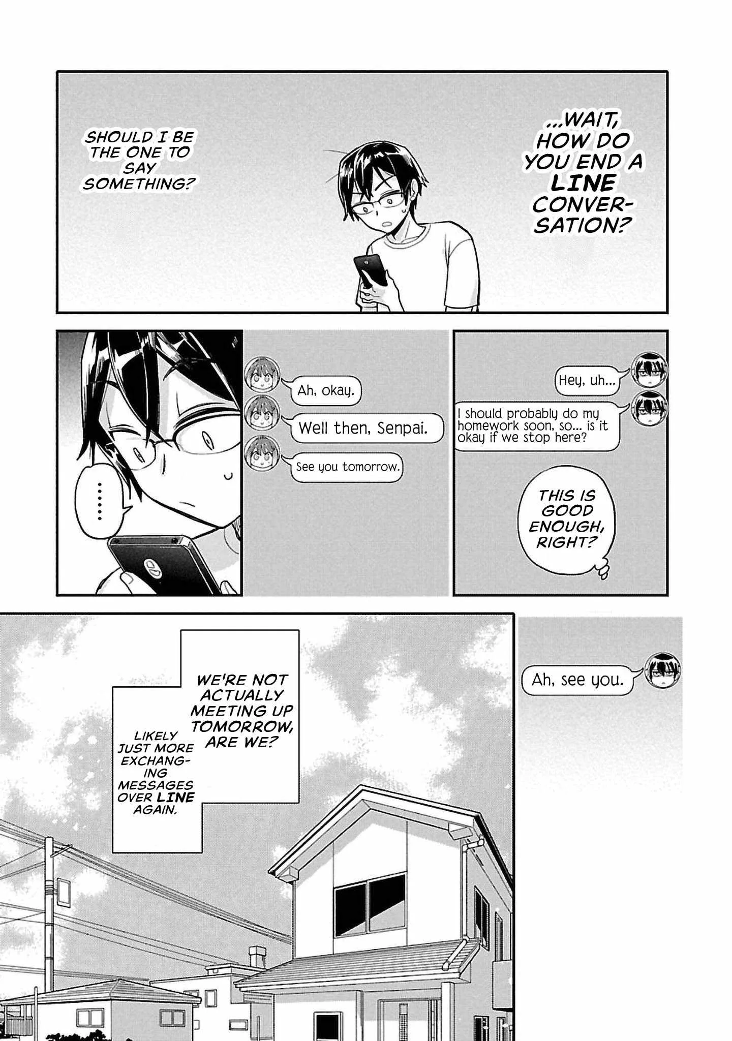 100 Things I Didn’t Know About My Senpai - Chapter 5 - Page 11
