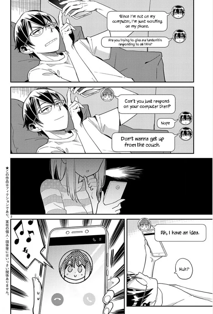 100 Things I Didn’t Know About My Senpai - Chapter 6 - Page 2