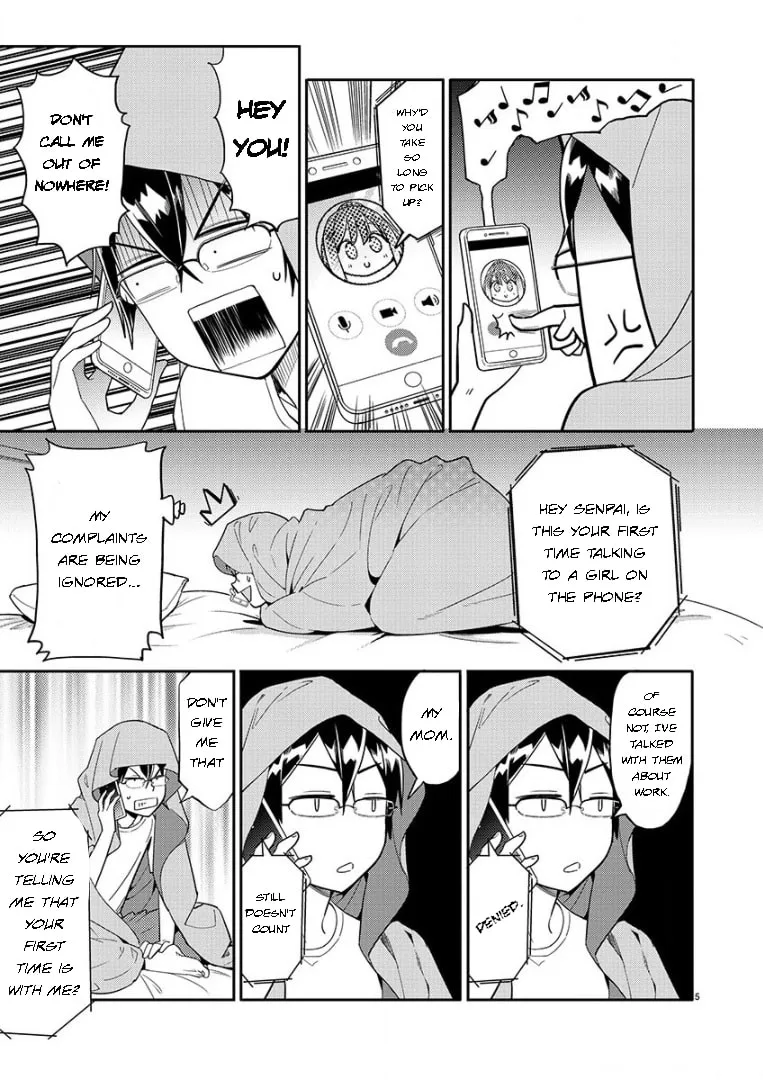 100 Things I Didn’t Know About My Senpai - Chapter 6 - Page 5