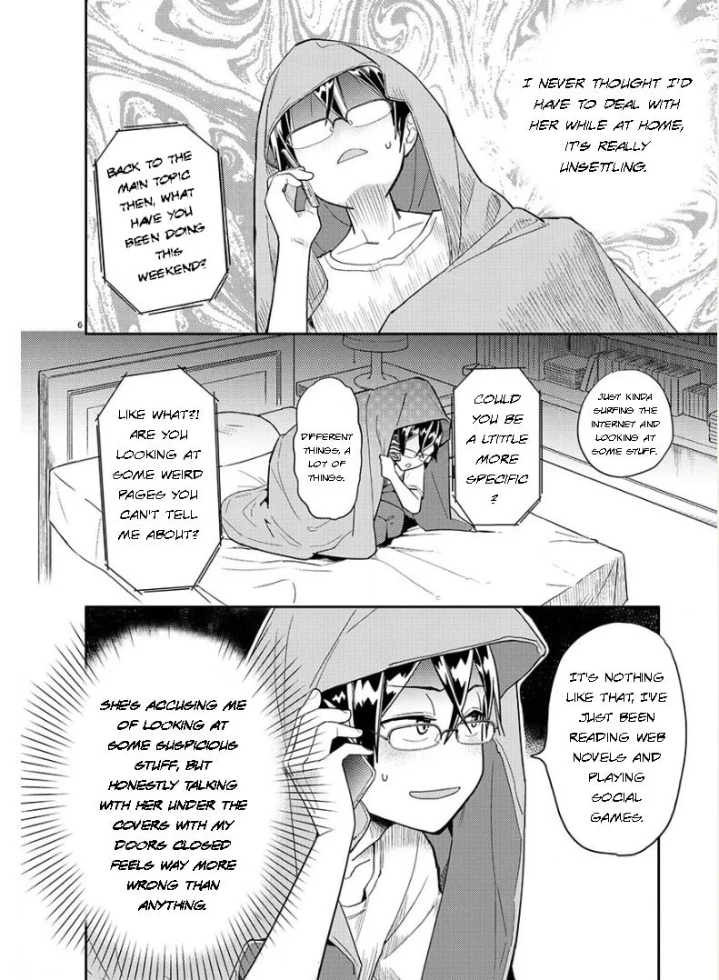 100 Things I Didn’t Know About My Senpai - Chapter 6 - Page 6