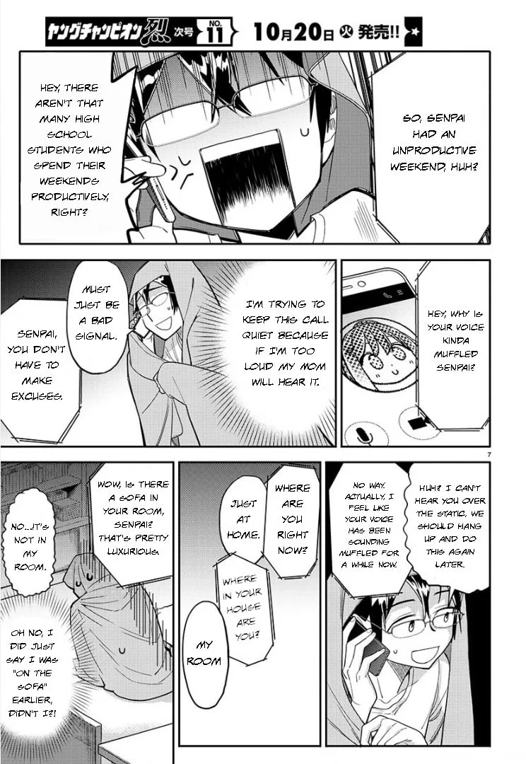100 Things I Didn’t Know About My Senpai - Chapter 6 - Page 7