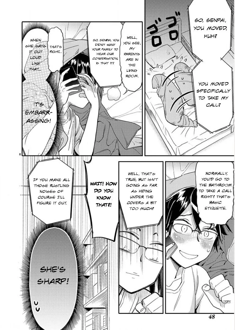 100 Things I Didn’t Know About My Senpai - Chapter 6 - Page 8