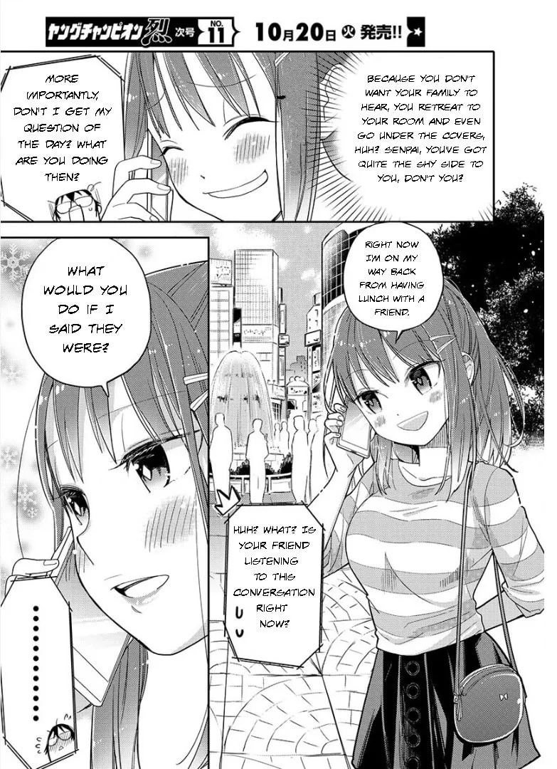 100 Things I Didn’t Know About My Senpai - Chapter 6 - Page 9