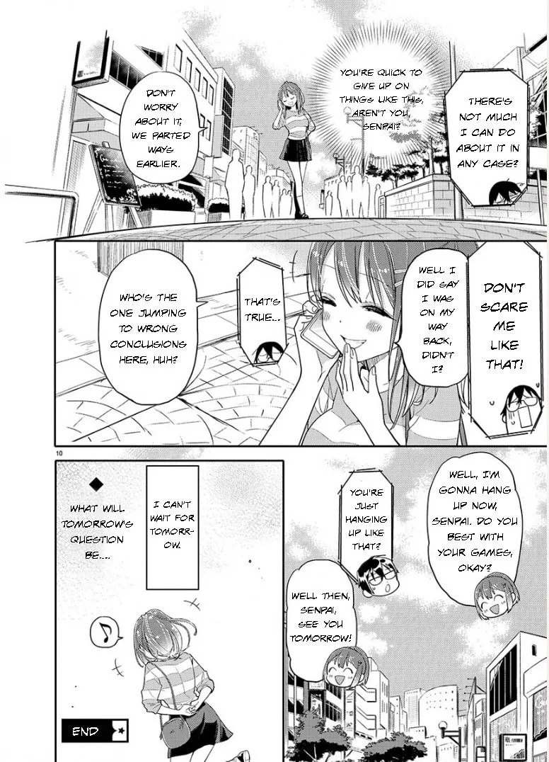 100 Things I Didn’t Know About My Senpai - Chapter 6 - Page 10