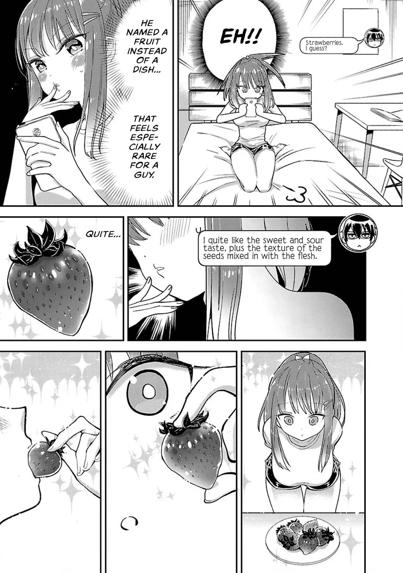 100 Things I Didn’t Know About My Senpai - Chapter 7 - Page 3