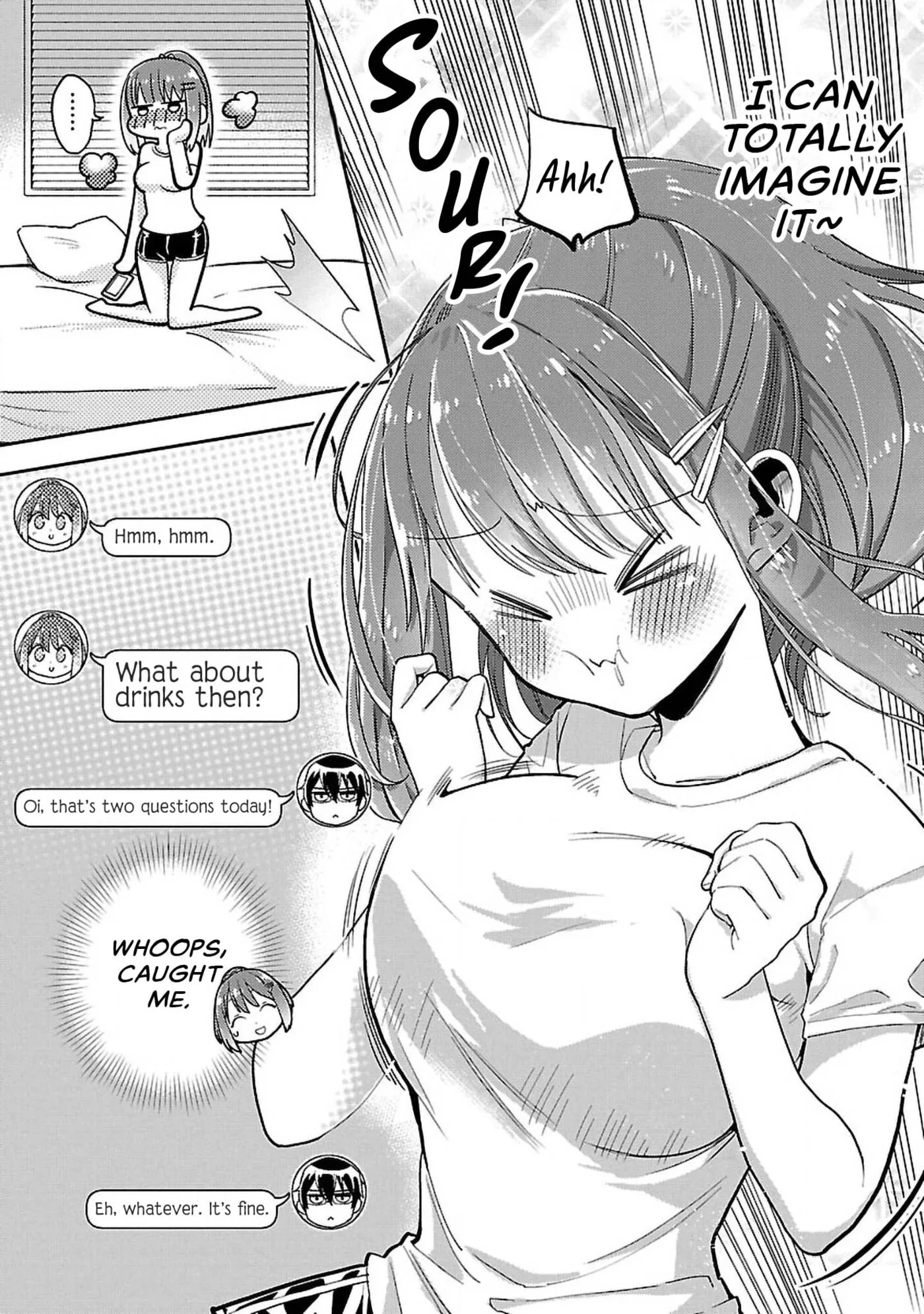 100 Things I Didn’t Know About My Senpai - Chapter 7 - Page 4