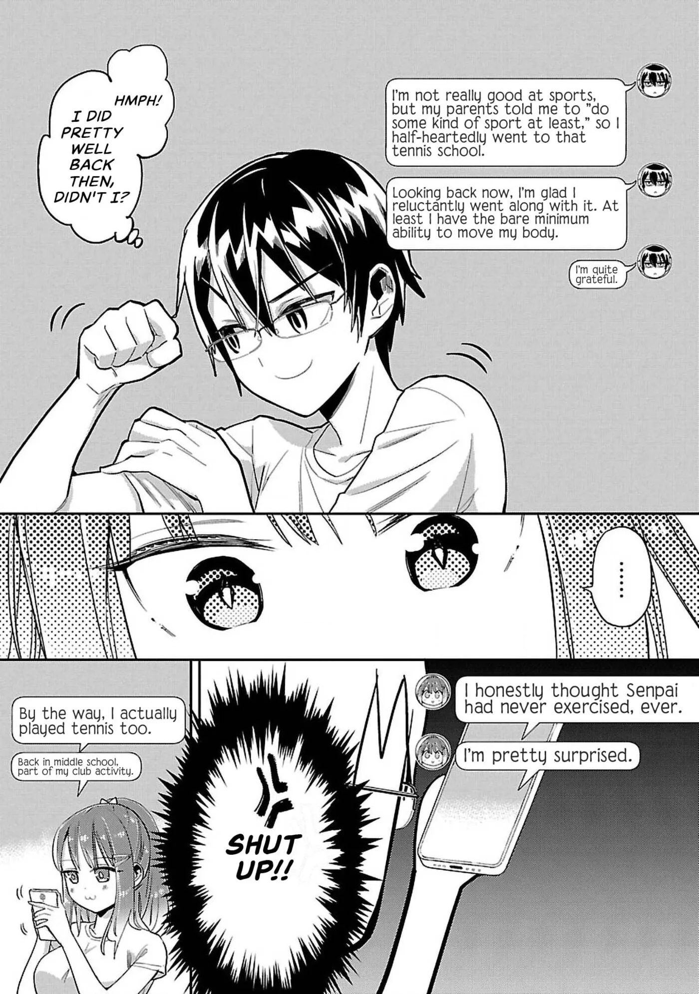 100 Things I Didn’t Know About My Senpai - Chapter 7 - Page 6