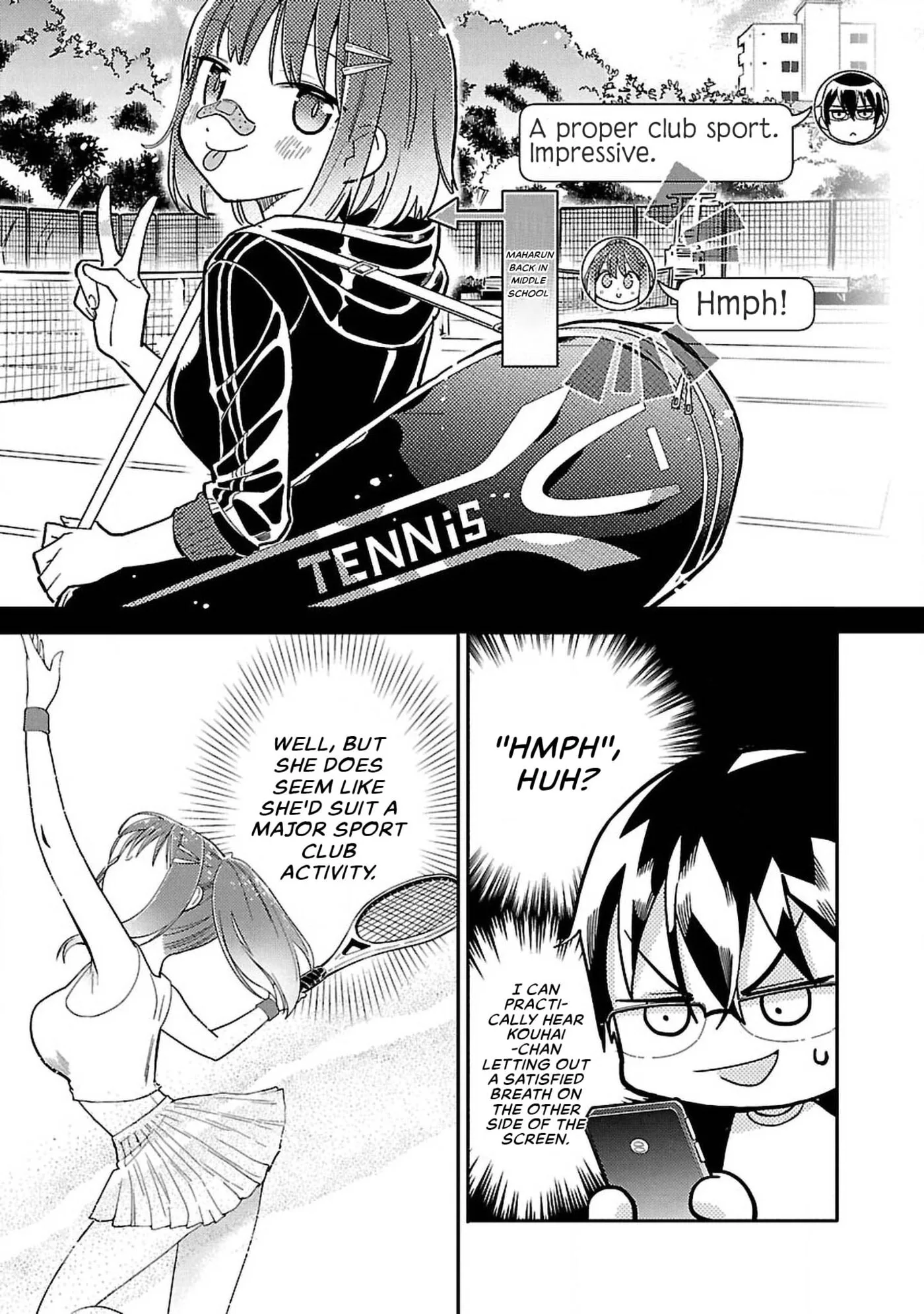 100 Things I Didn’t Know About My Senpai - Chapter 7 - Page 7