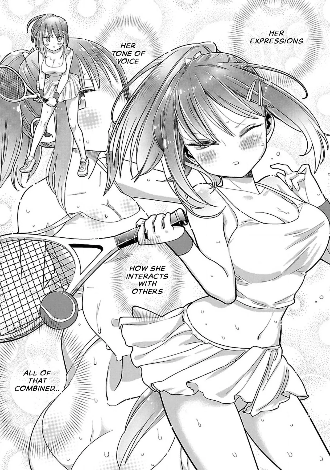 100 Things I Didn’t Know About My Senpai - Chapter 7 - Page 8
