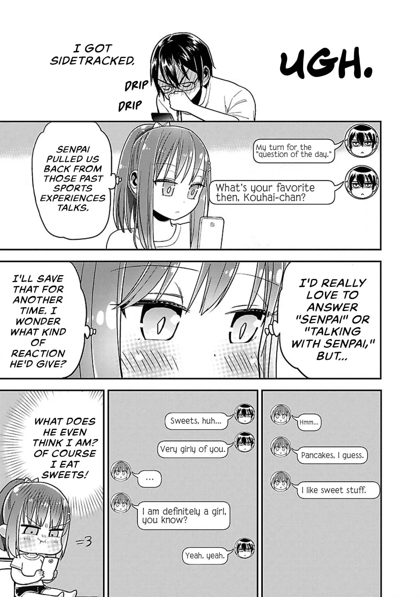 100 Things I Didn’t Know About My Senpai - Chapter 7 - Page 9