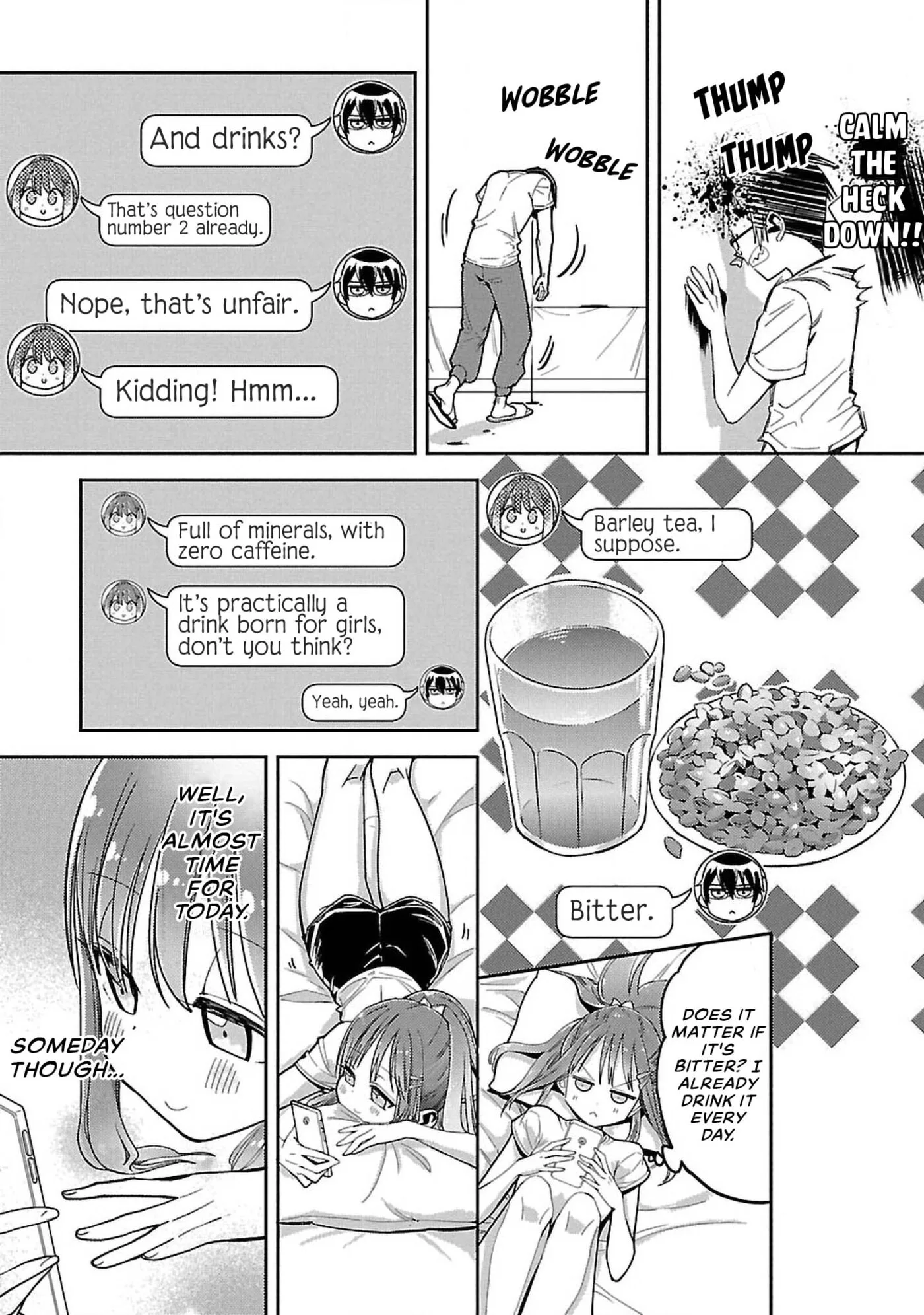 100 Things I Didn’t Know About My Senpai - Chapter 7 - Page 11