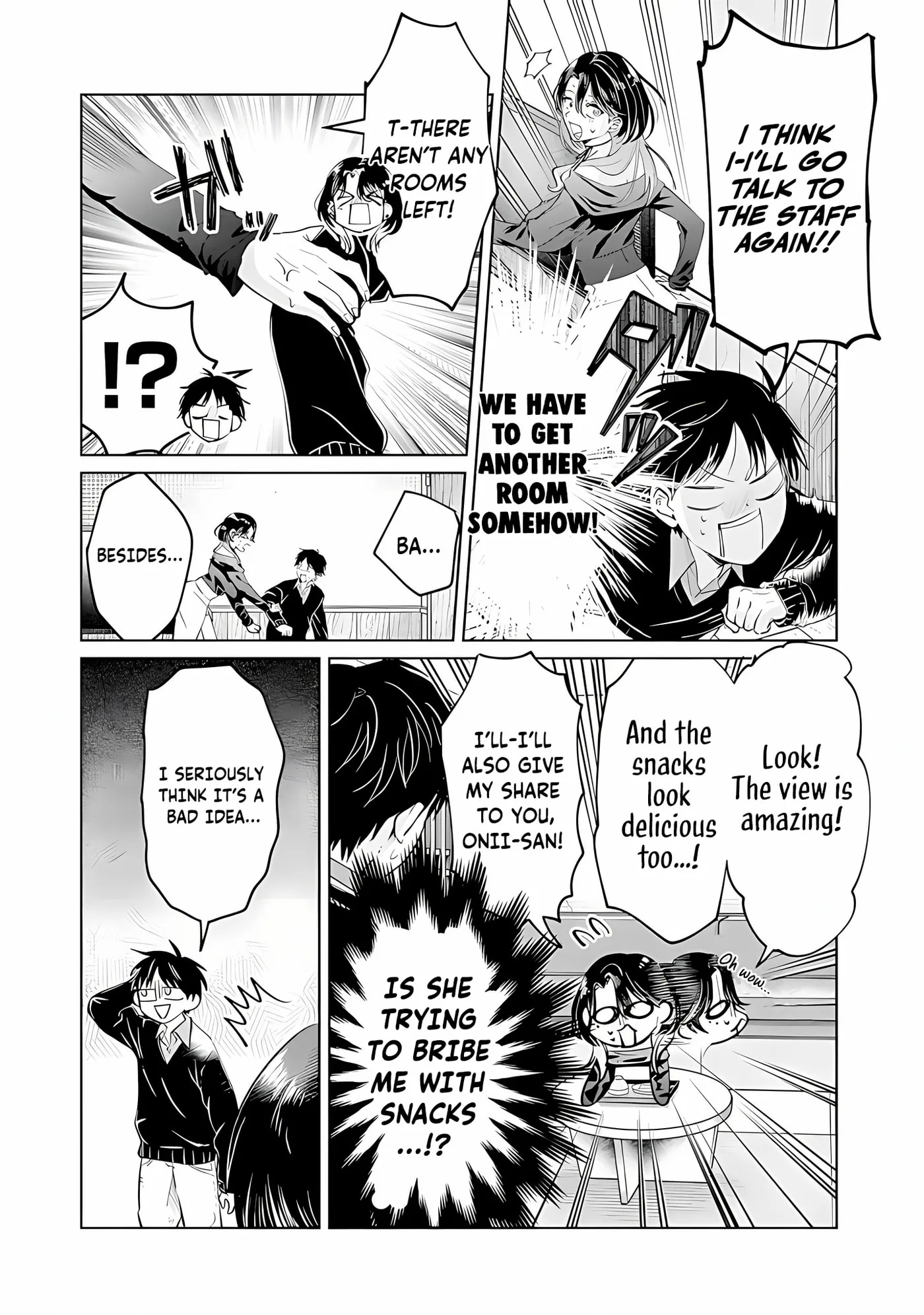 Haitatsusaki no Onee-san ga Kowa Sugiru - Chapter 25 - Page 2