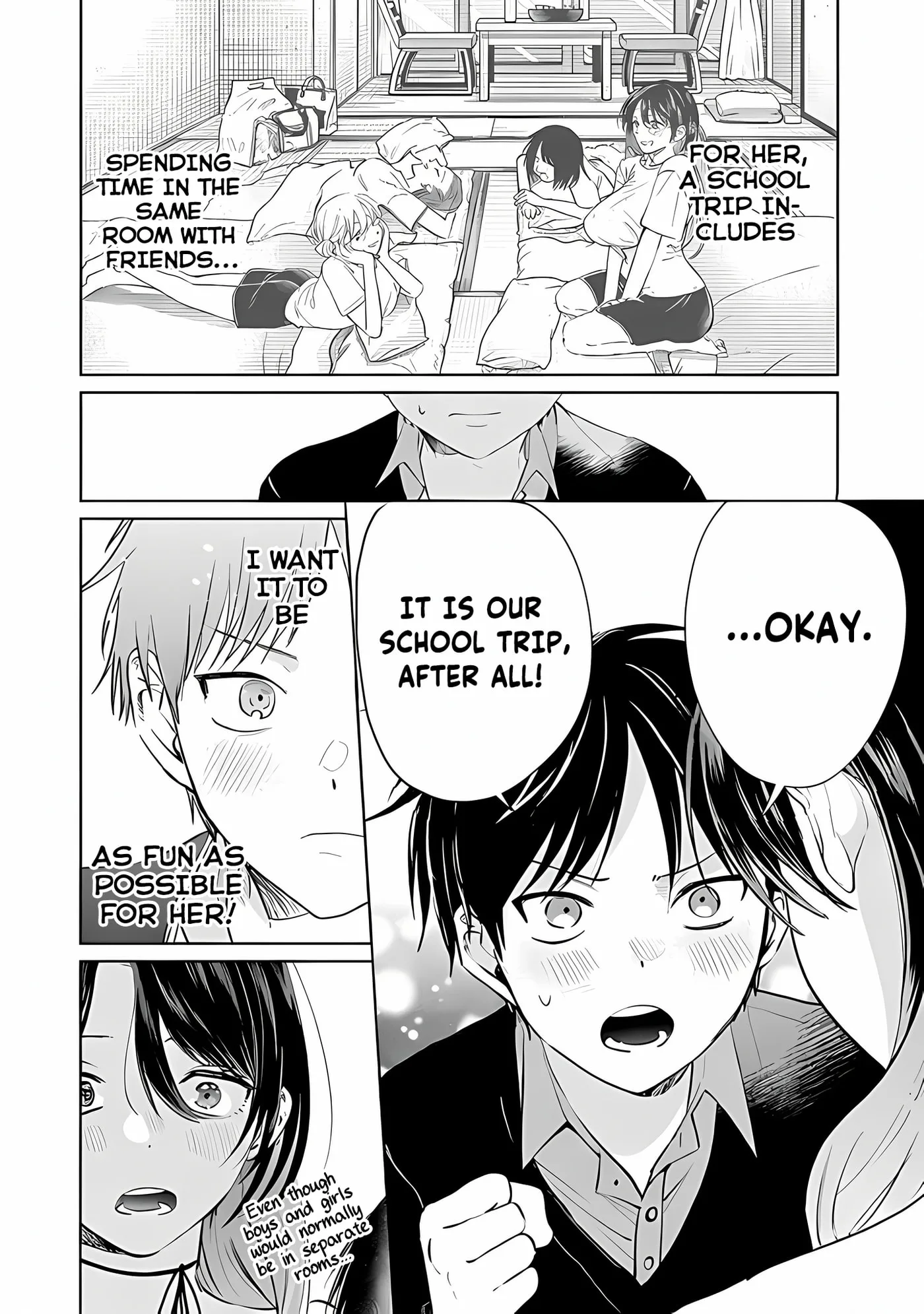 Haitatsusaki no Onee-san ga Kowa Sugiru - Chapter 25 - Page 4