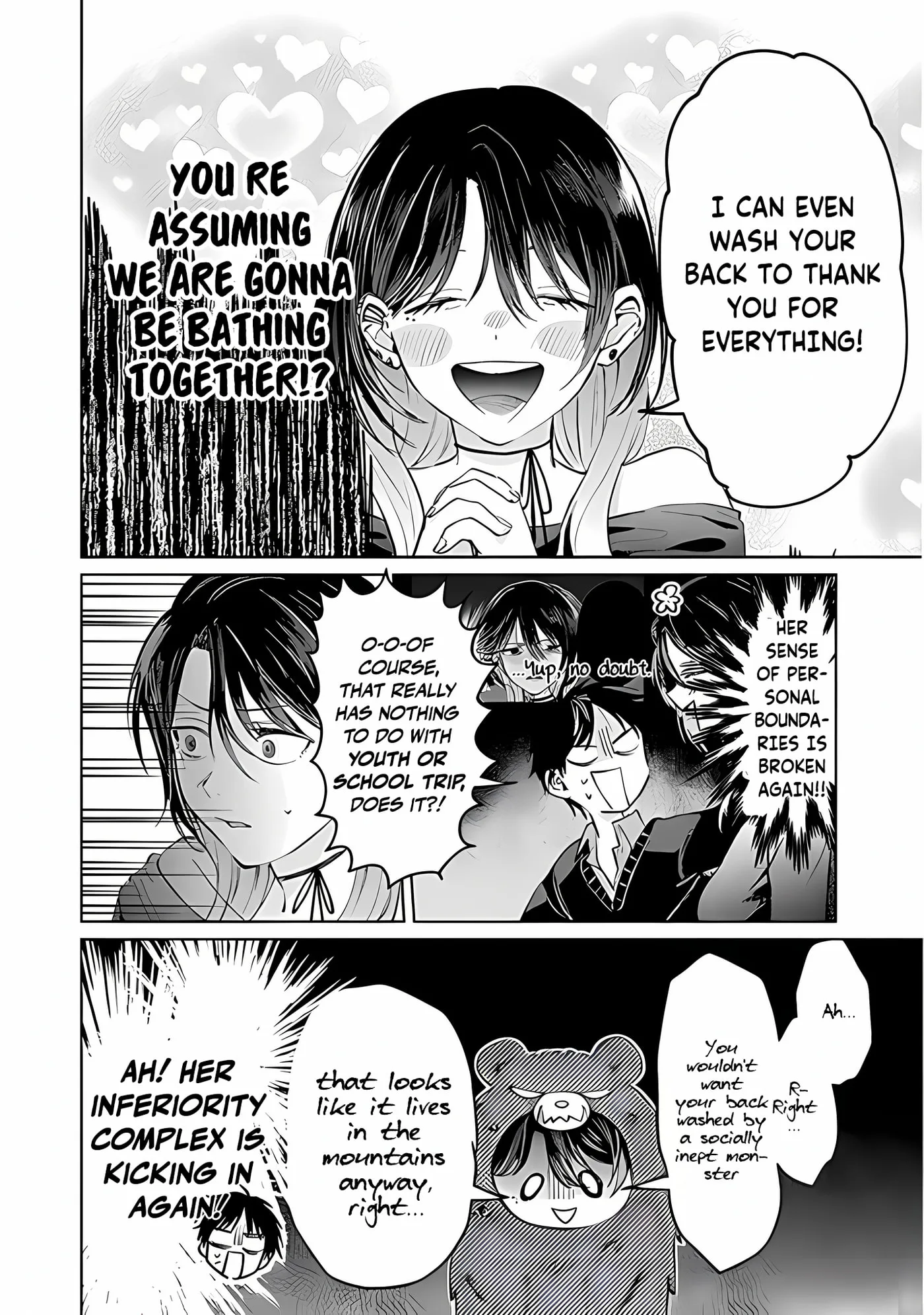 Haitatsusaki no Onee-san ga Kowa Sugiru - Chapter 25 - Page 8