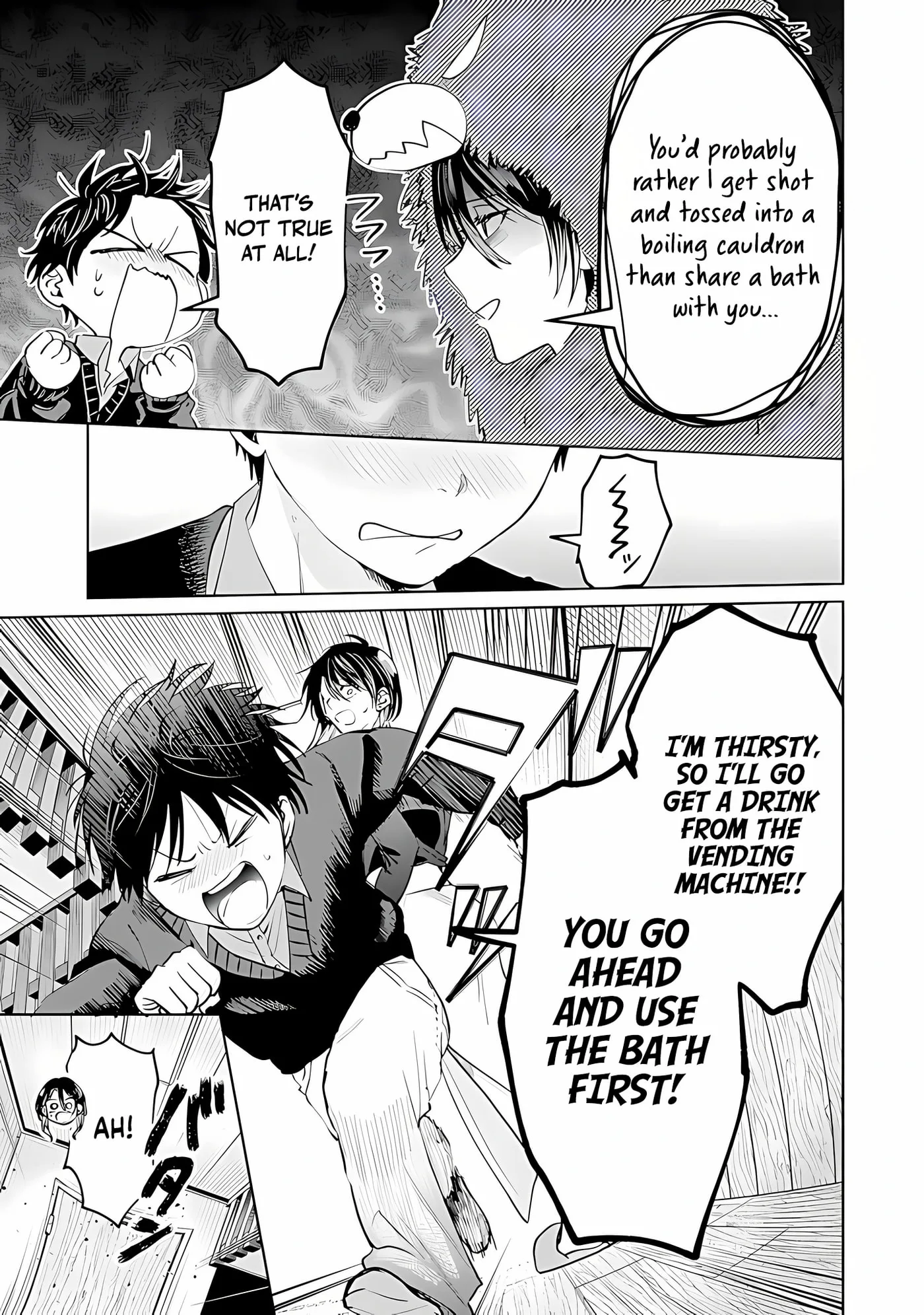 Haitatsusaki no Onee-san ga Kowa Sugiru - Chapter 25 - Page 9