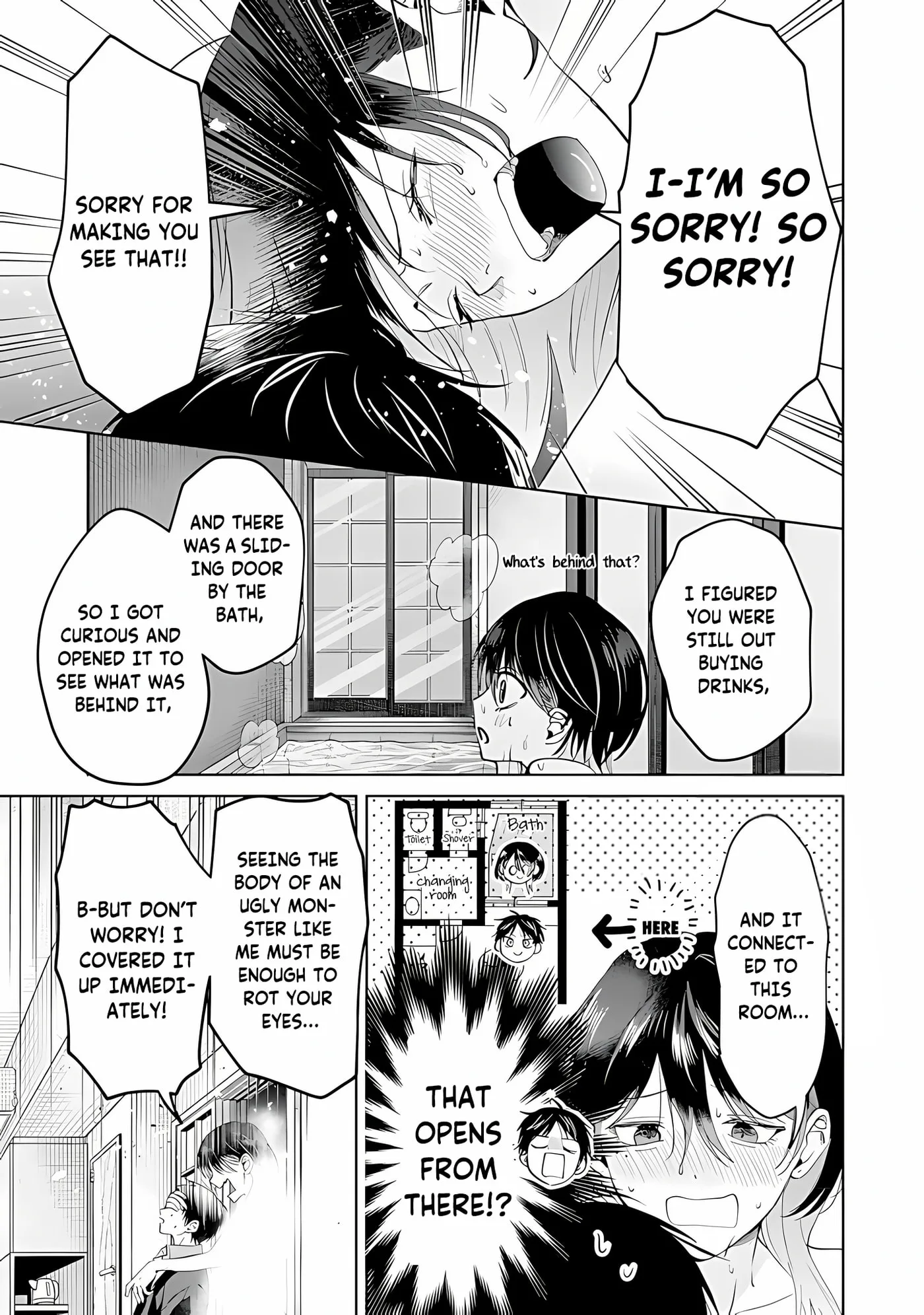 Haitatsusaki no Onee-san ga Kowa Sugiru - Chapter 25 - Page 15